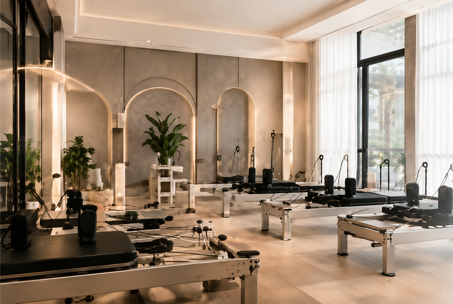 Reformer professionnel haut de gamme pour studios de Pilates dans le Grand-Est Metz