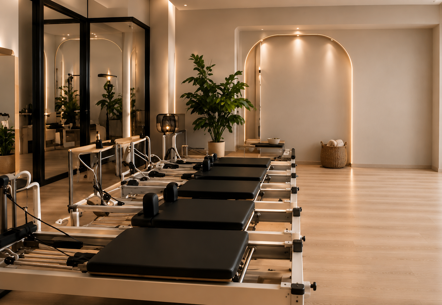 JUVIA REFORMER_9 | Juvia Reformer Showroom Reformer Signature JUVIA au Metz Sport Club Unique Fitness dans le Grand-Est Woippy 2