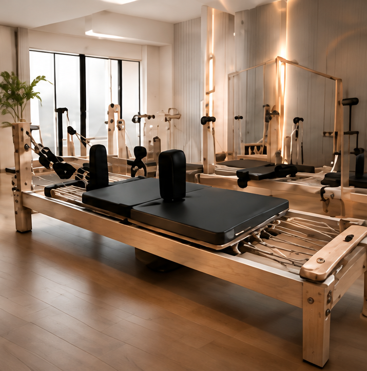 JUVIA REFORMER_13 | Juvia Reformer Showroom Reformer Signature JUVIA au Metz Sport Club Unique Fitness dans le Grand-Est Amnéville 7